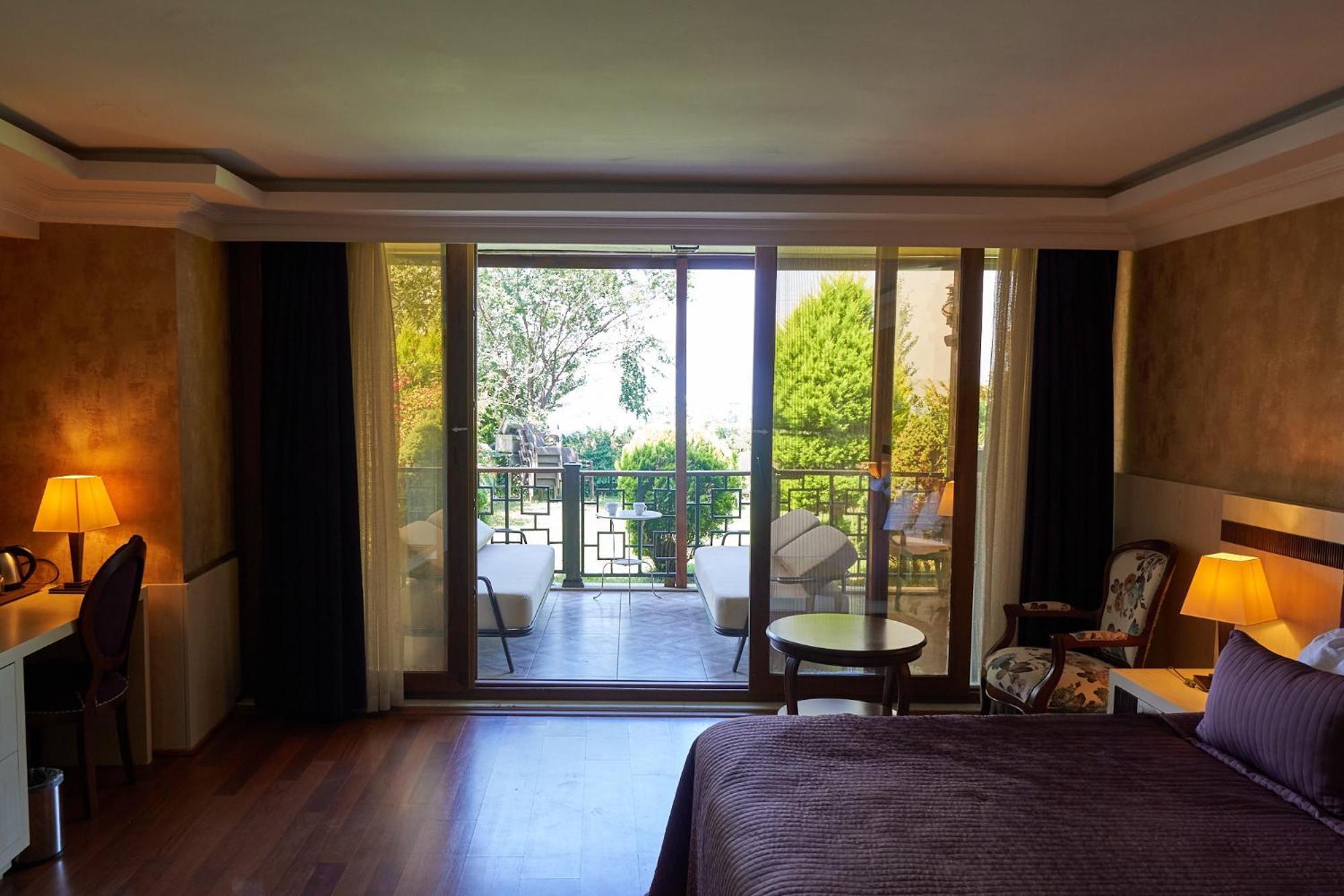 Phellos Suites Boutique Hotel Ağva Eksteriør billede
