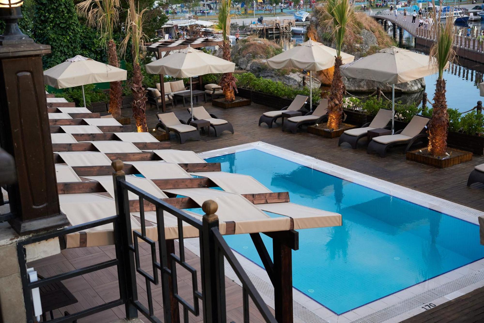 Phellos Suites Boutique Hotel Ağva Eksteriør billede