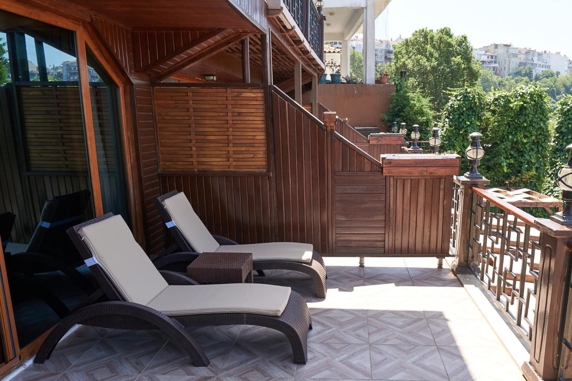 Phellos Suites Boutique Hotel Ağva Eksteriør billede