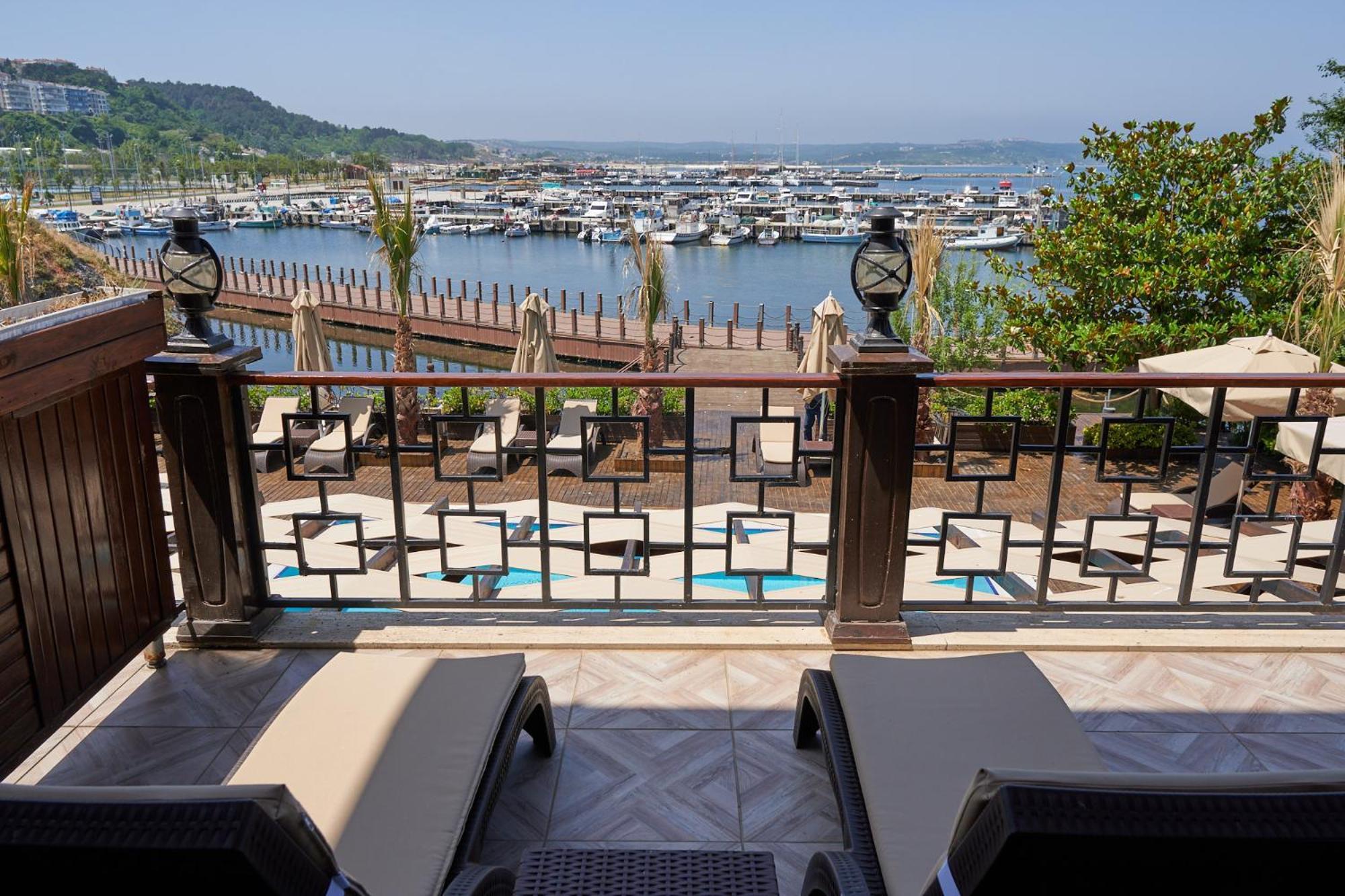 Phellos Suites Boutique Hotel Ağva Eksteriør billede