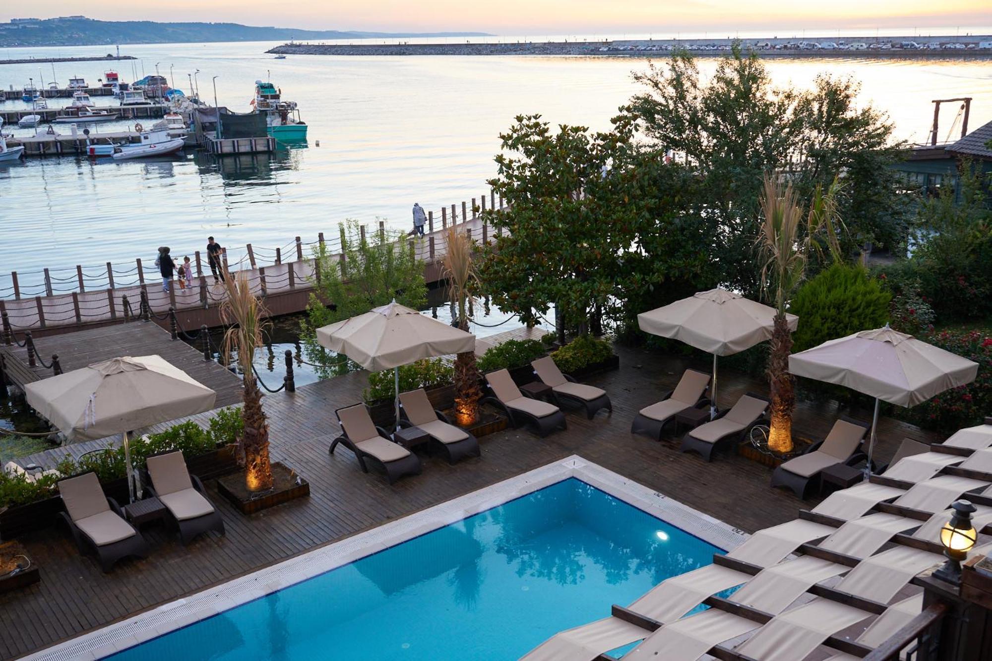 Phellos Suites Boutique Hotel Ağva Eksteriør billede