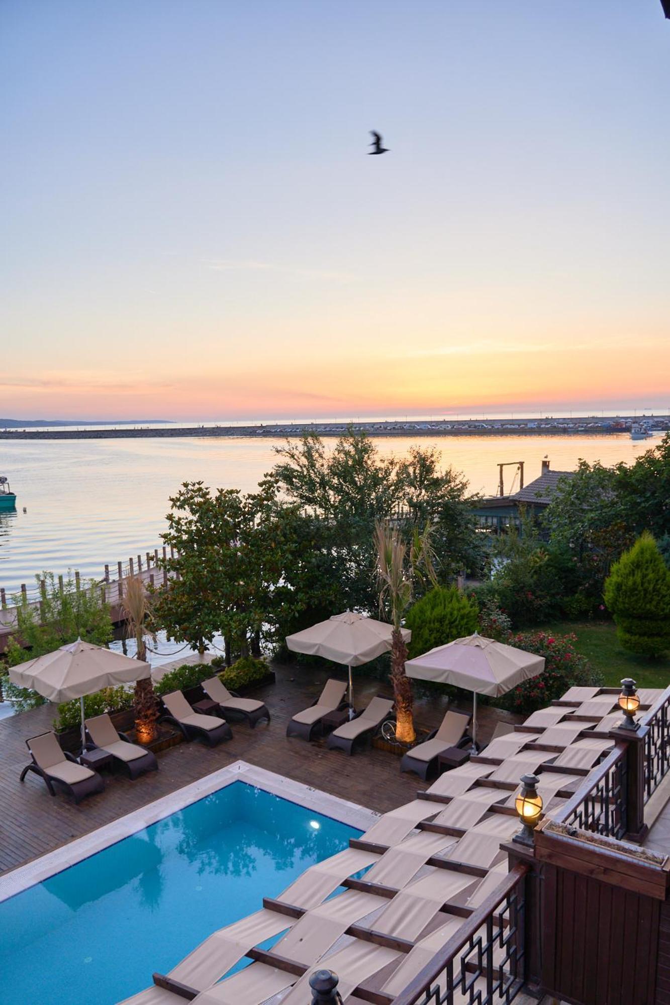 Phellos Suites Boutique Hotel Ağva Eksteriør billede