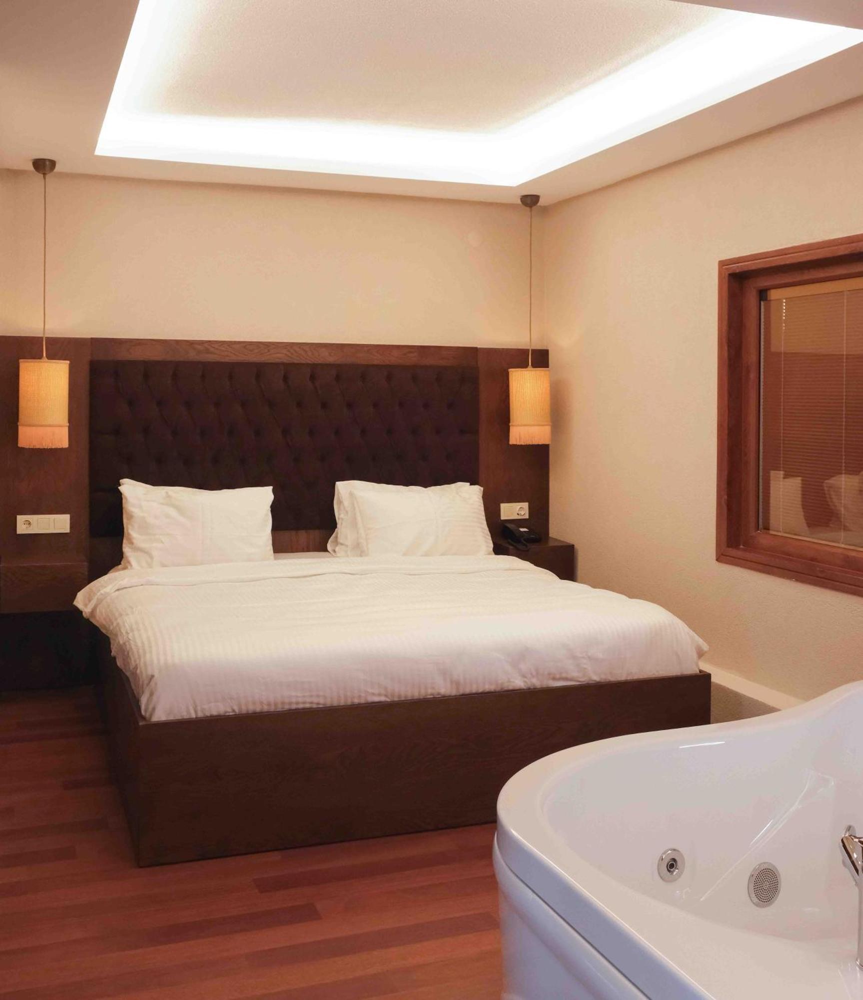 Phellos Suites Boutique Hotel Ağva Eksteriør billede